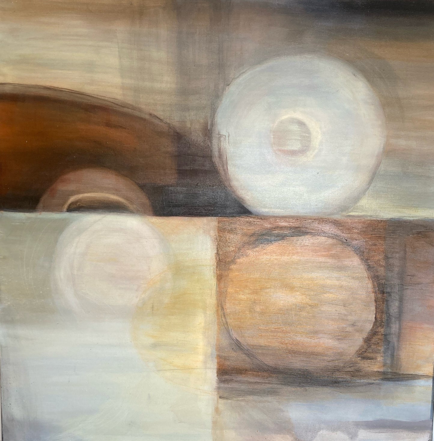 Painting - A cog in the wheel