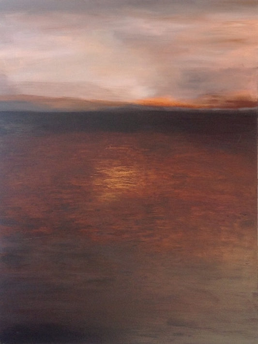 Painting - Coastal Sunset 1