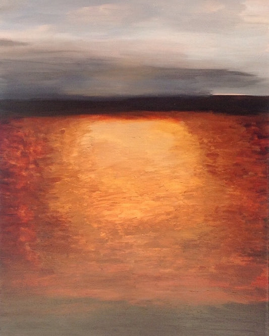 Painting - Coastal Sunset 2