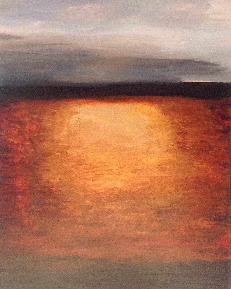 Painting - Coastal Sunset 2