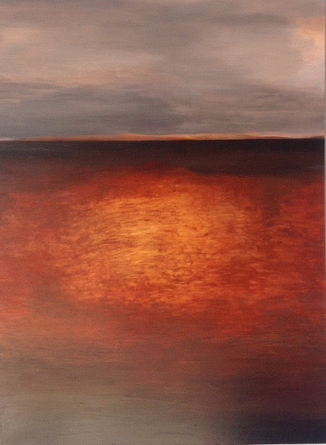 Painting - Coastal Sunset 3