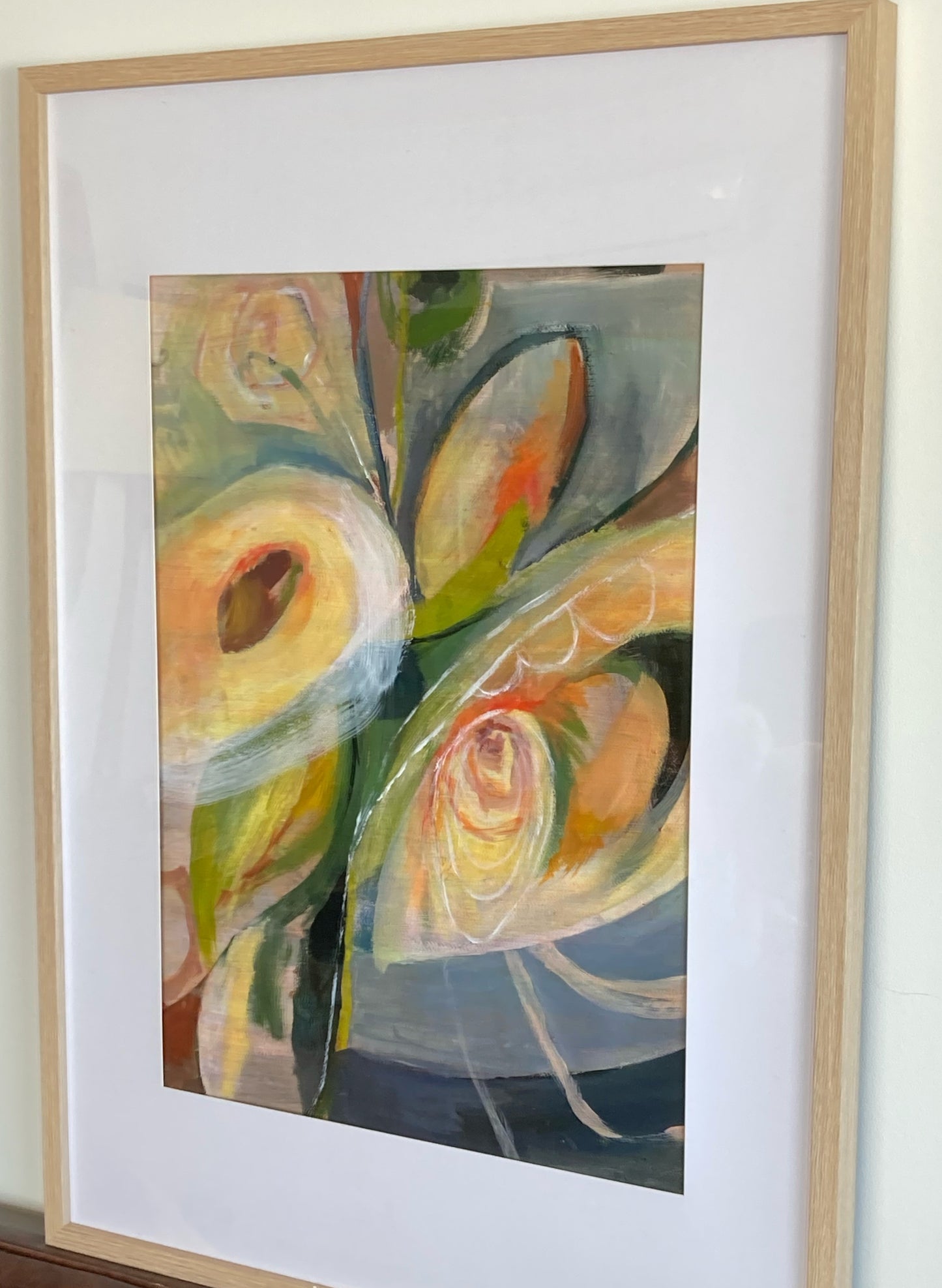Painting - Core Garden