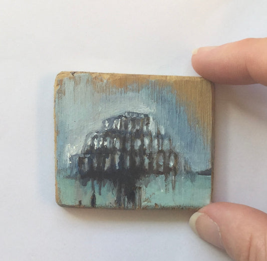 Painting - Brighton West Pier