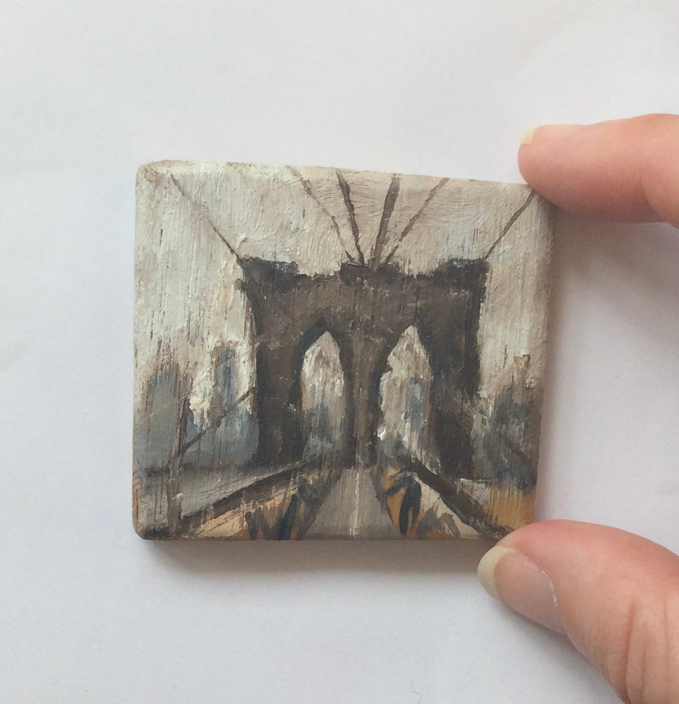 Painting - Manhattan Bridge