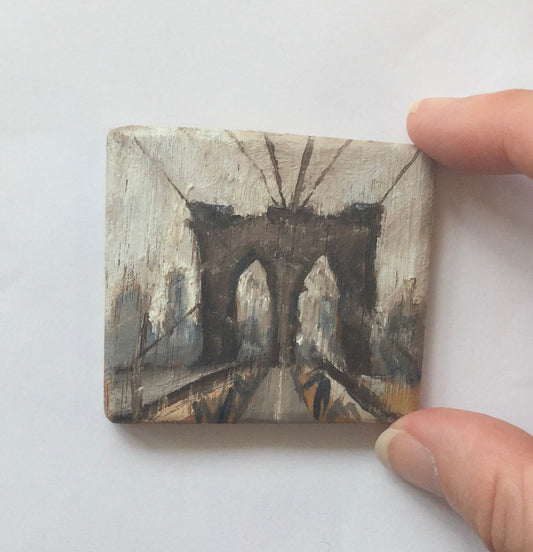 Painting - Manhattan Bridge