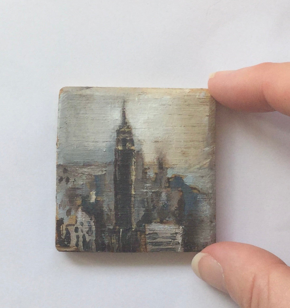 Painting -  Empire State Building